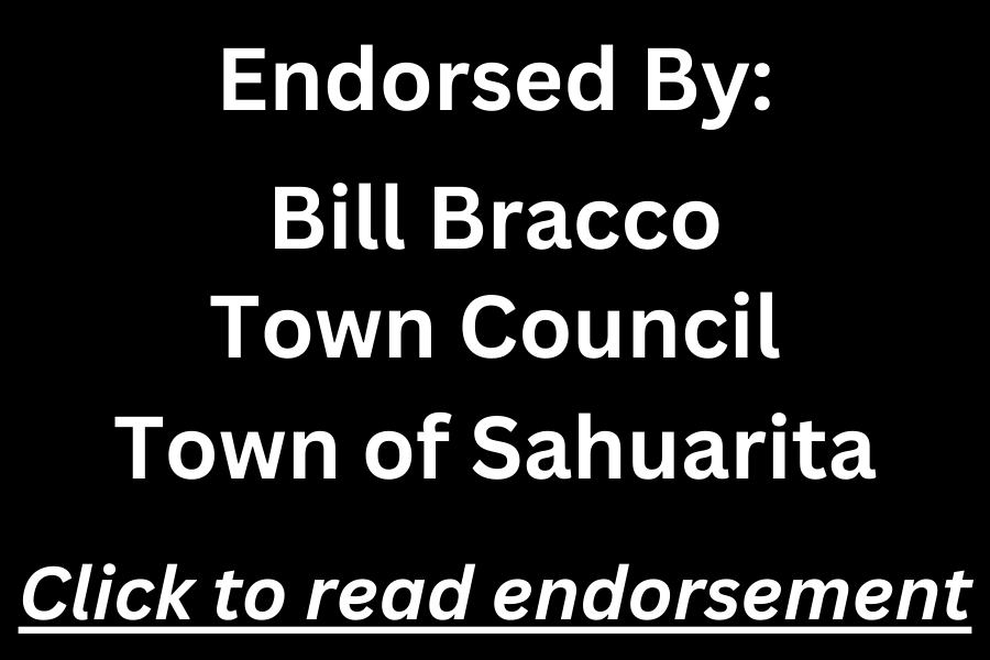 Bill Bracco Endorsement